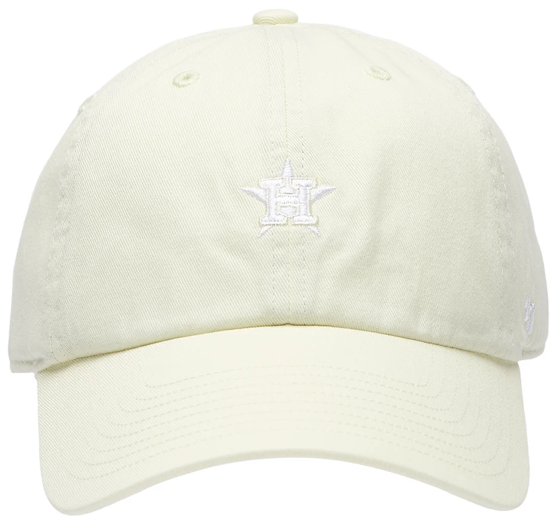 47 Brand Astros Base Runner Ballpark Clean Up Cap - Men's