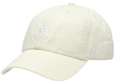 47 Brand Astros Base Runner Ballpark Clean Up Cap - Men's