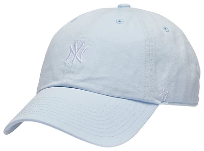 47 Brand Yankees Base Runner Ballpark Clean Up Cap - Men's