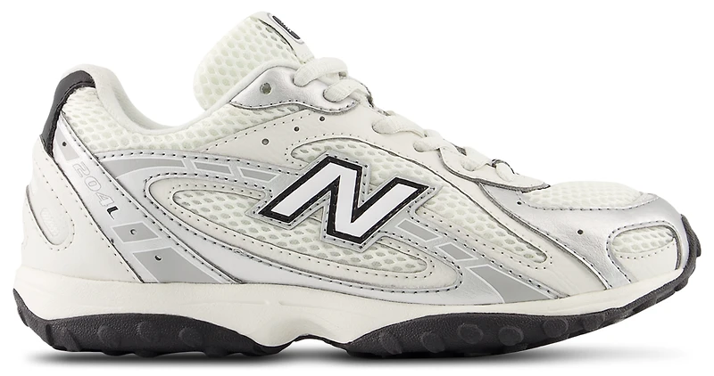 New Balance Boys 204L - Boys' Preschool Running Shoes Silver/Black