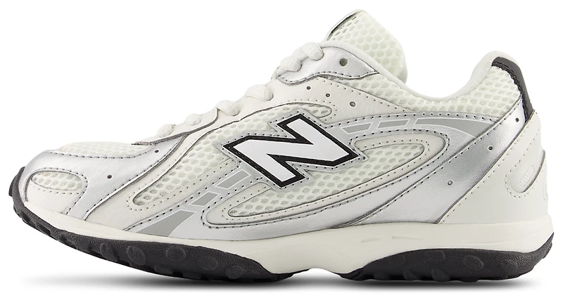 New Balance Boys 204L - Boys' Preschool Running Shoes Silver/Black