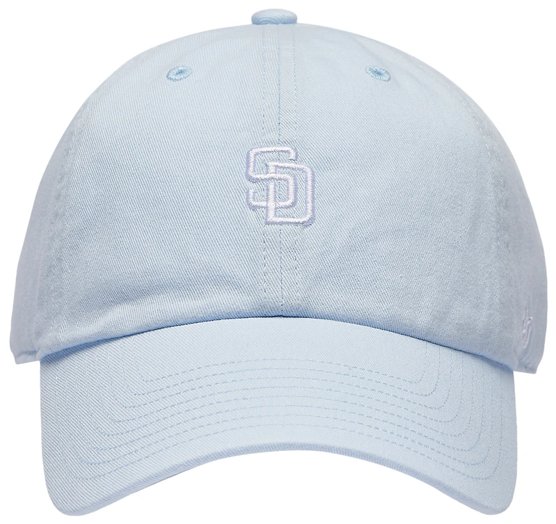 47 Brand Padres Base Runner Ballpark Clean Up Cap - Men's