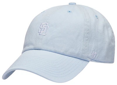 47 Brand Padres Base Runner Ballpark Clean Up Cap - Men's