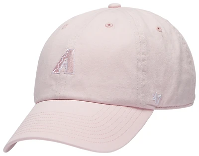47 Brand Diamondbacks Base Runner Ballpark Clean Up Cap - Men's