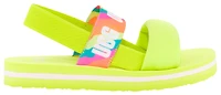 UGG Girls UGG Zuma Sling - Girls' Preschool Shoes Green/Sulphur Size 02.0