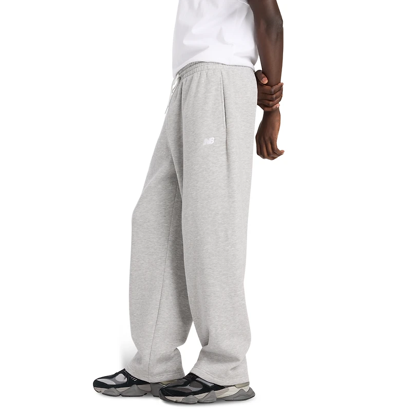New Balance Sport Essentials Open Hem Fleece Pants - Men's