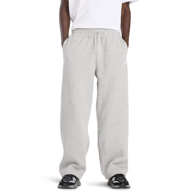 New Balance Sport Essentials Open Hem Fleece Pants - Men's