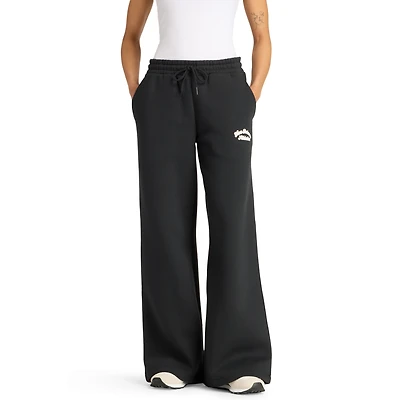 New Balance Linear Heritage Fleece Wide Leg Pants - Women's
