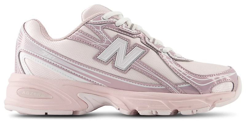 New Balance Girls 740 - Girls' Preschool Shoes Pink Salt/Stone