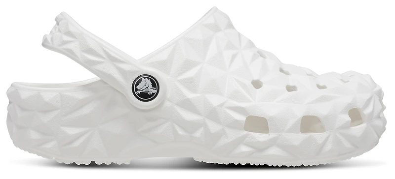 Crocs Boys Crocs Classic Clogs - Boys' Preschool Shoes White Size 13.0