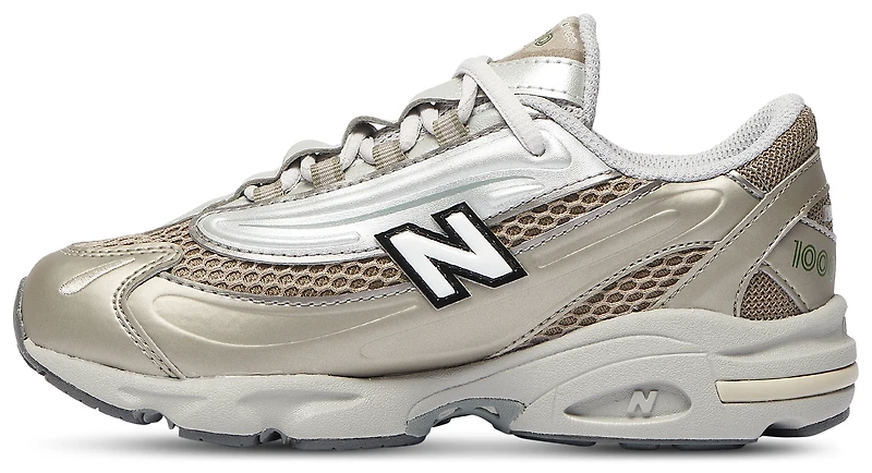 New Balance Boys 1000 - Boys' Preschool Shoes Arid Stone/Silver Metallic