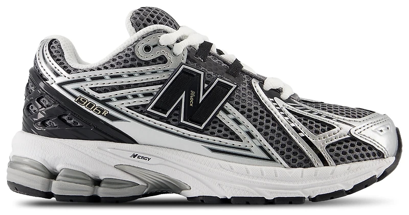 New Balance Boys New Balance 1906 - Boys' Preschool Shoes Silver/Metallic Black Size 03.0