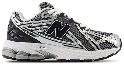 New Balance Boys New Balance 1906 - Boys' Preschool Shoes Silver/Metallic Black Size 03.0