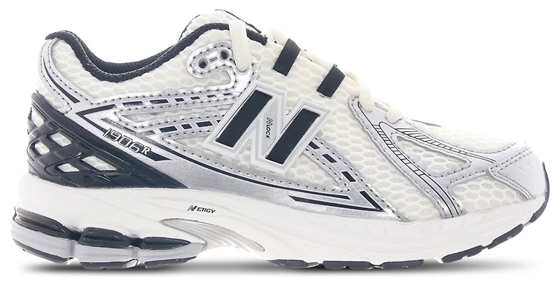 New Balance Girls 1906 - Girls' Preschool Shoes Silver/Black