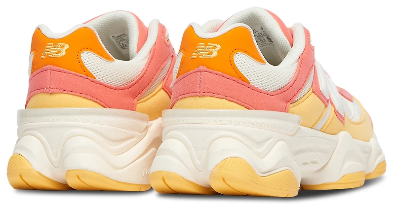 New Balance Boys New Balance 9060 - Boys' Preschool Shoes White/Yellow/Red Size 03.0