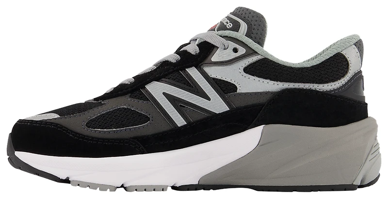 New Balance Boys 990 V6 - Boys' Preschool Shoes Silver/Black