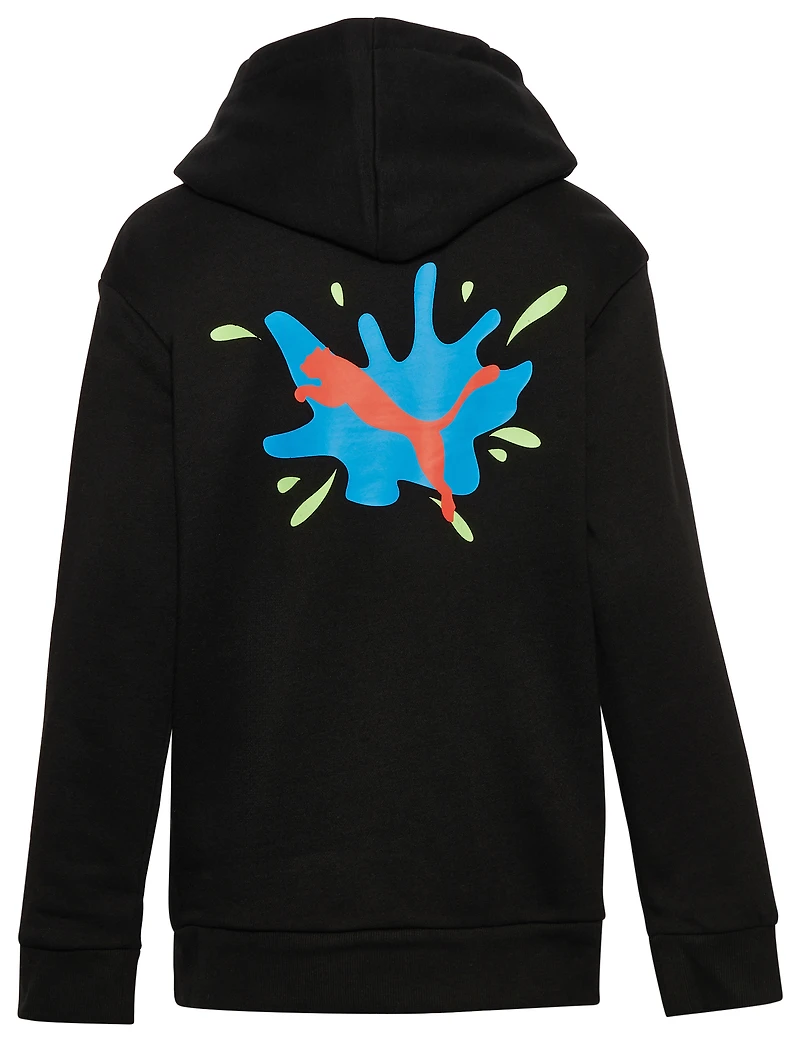 PUMA Splash Logo Hoodie - Boys' Grade School