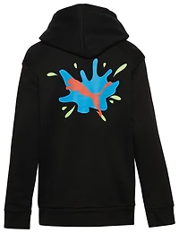 PUMA Splash Logo Hoodie - Boys' Grade School