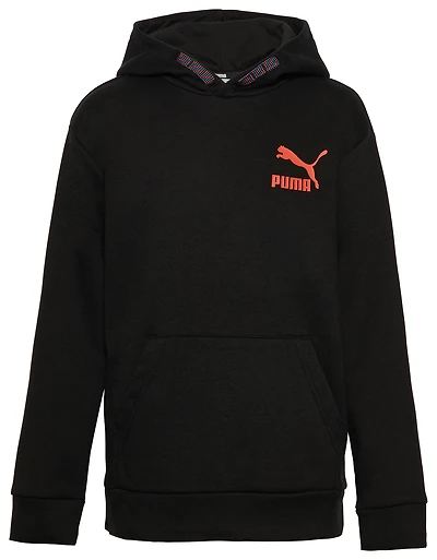 PUMA Splash Logo Hoodie - Boys' Grade School