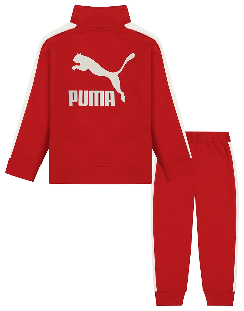 PUMA Fleece Track Set - Boys' Grade School