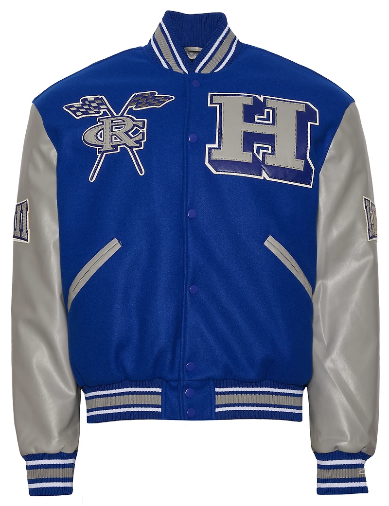 Campus Remix Hampton University Varsity Jacket - Men's