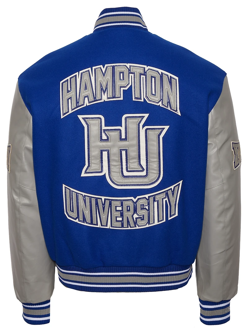 Campus Remix Hampton University Varsity Jacket - Men's