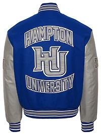 Campus Remix Hampton University Varsity Jacket - Men's