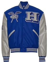 Campus Remix Hampton University Varsity Jacket - Men's