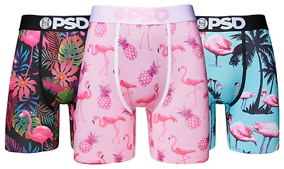 PSD Flamingo Jungle 3 Pack Underwear - Men's