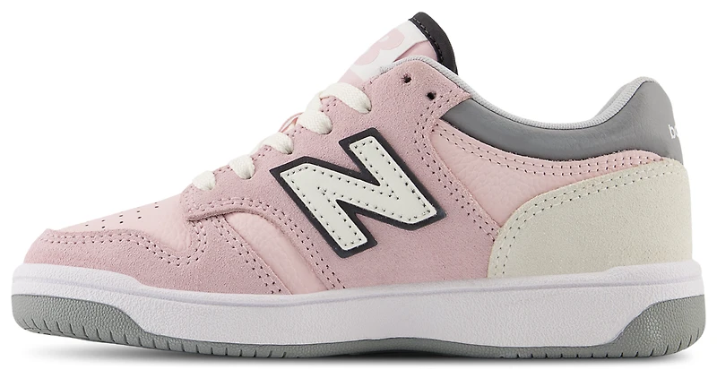New Balance Girls 480 - Girls' Preschool Running Shoes Pink/Rose Sugar/Tan