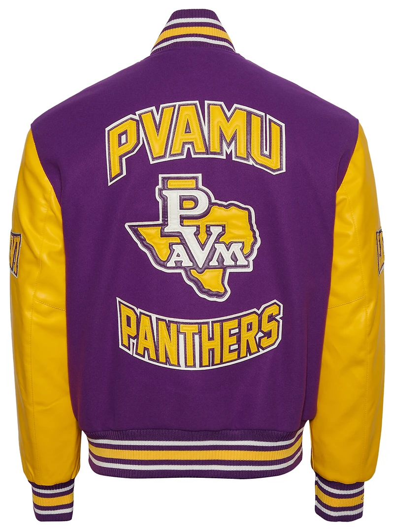 Campus Remix Prairie View A&M University Varsity Jacket - Men's