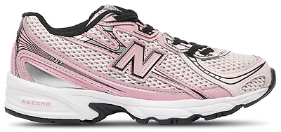 New Balance Girls 740 - Girls' Preschool Shoes Rose Sugar/Pink Taffy/Black