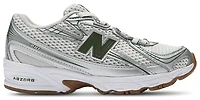 New Balance Boys 740 - Boys' Preschool Shoes Green/Silver Metallic