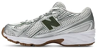 New Balance Boys 740 - Boys' Preschool Shoes Green/Silver Metallic