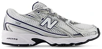 New Balance Boys 740 - Boys' Preschool Shoes White/Navy