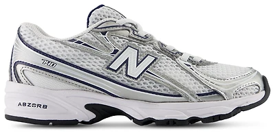 New Balance Boys 740 - Boys' Preschool Shoes White/Navy