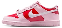 Nike Girls Dunk Low Valentines Day - Girls' Grade School Shoes Pink Foam/Summit White/Red