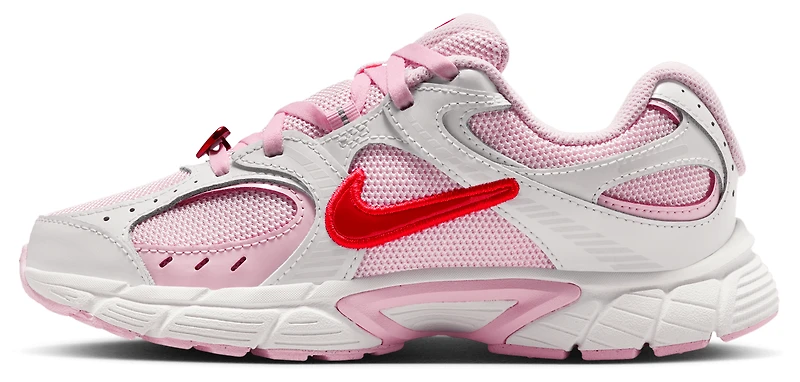Nike Boys V5 RNR NA14 - Boys' Grade School Running Shoes Summit White/Light Crimson/Pink Foam