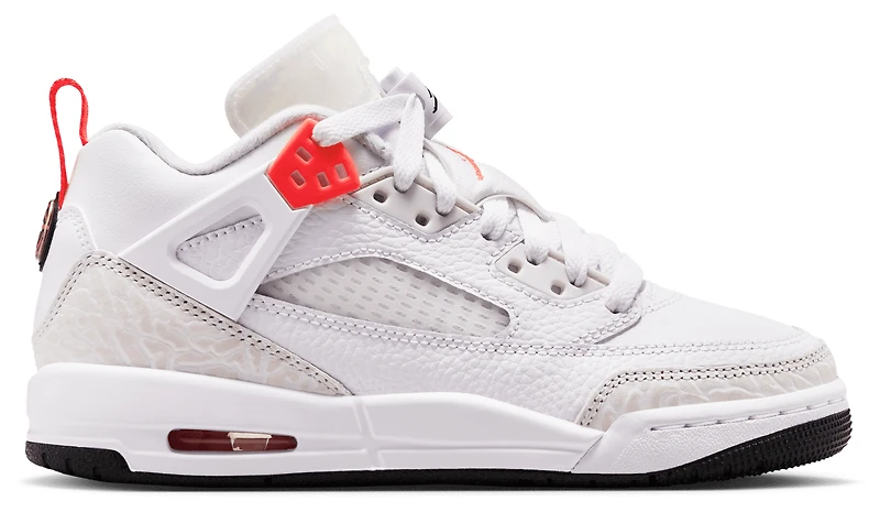 Jordan Boys Spizike Low - Boys' Grade School Shoes Red/White/Black