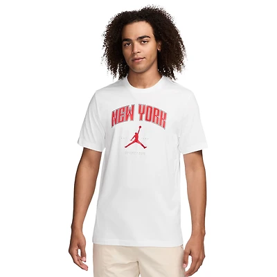 Jordan NY City LBR Short Sleeve Crew - Men's