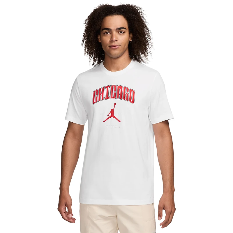 Jordan Chicago City LBR Short Sleeve Crew - Men's