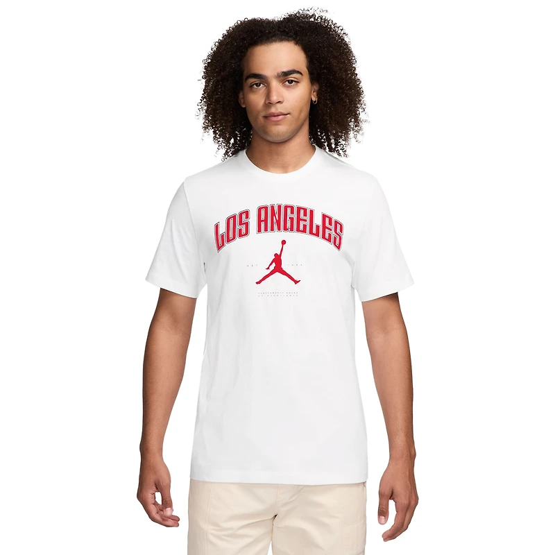 Jordan LA City LBR Short Sleeve Crew - Men's