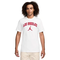 Jordan LA City LBR Short Sleeve Crew - Men's