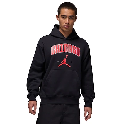 Jordan Chicago City HBR Fleece Pullover - Men's