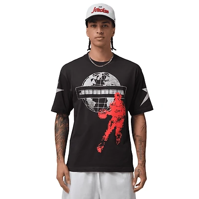 Jordan Star Graphic Short Sleeve Crew - Men's