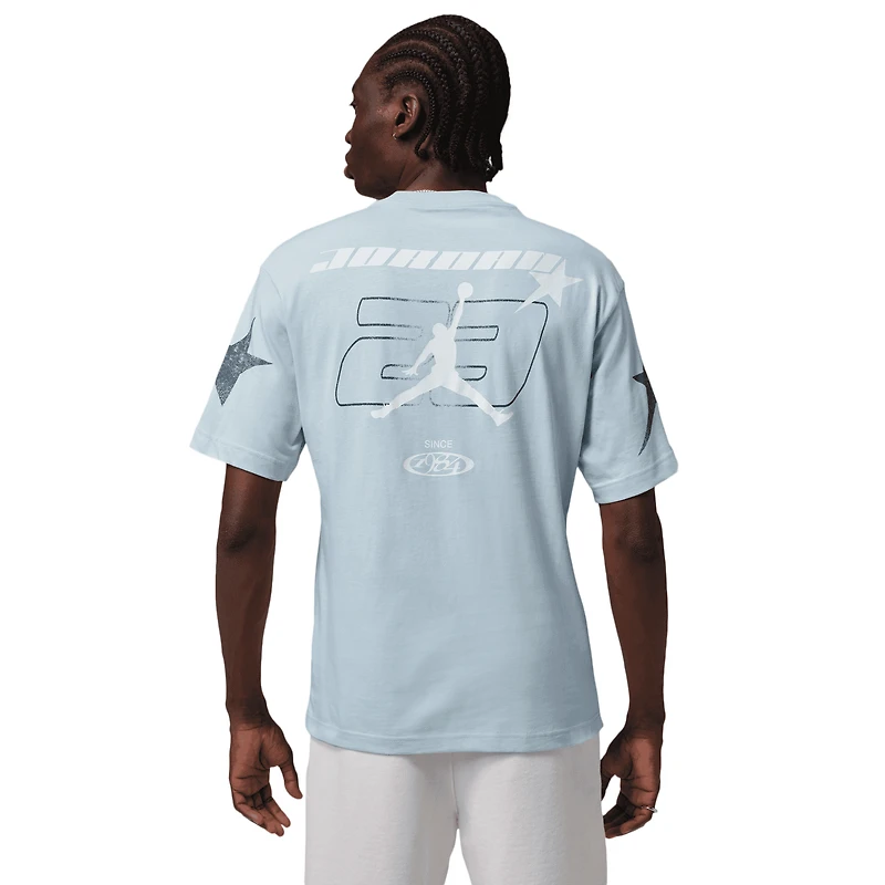 Jordan Star Graphic Short Sleeve Crew - Men's