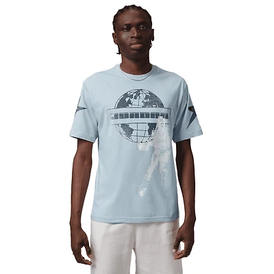 Jordan Star Graphic Short Sleeve Crew - Men's