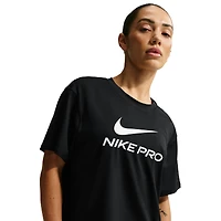 Nike Pro Drifit 365 SS Loose Top - Women's