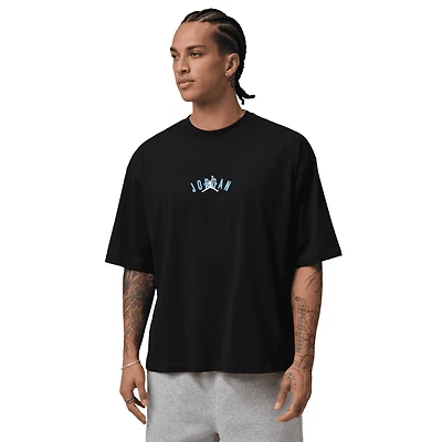 Jordan Back Stretch Oversized Short Sleeve Crew - Men's