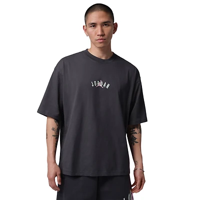 Jordan Back Stretch Oversized Short Sleeve Crew - Men's